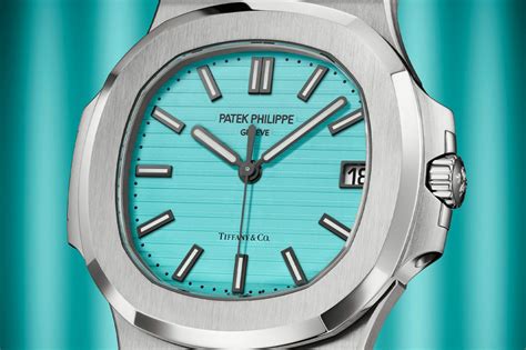 new patek philippe nautilus 5711|patek philippe nautilus tiffany dial.